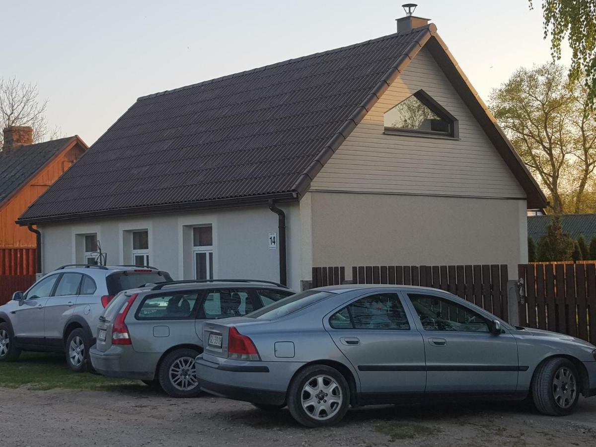 Zvaigznu Maja Hotell Pāvilosta Exteriör bild